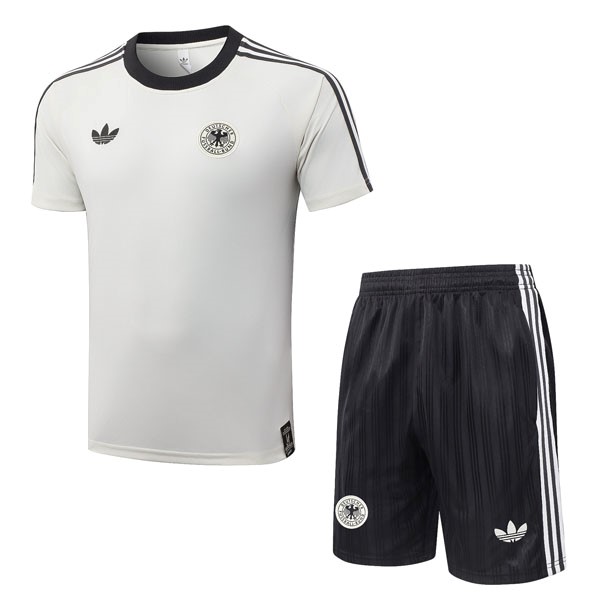 Camiseta Entrenamiento Alemania 2026 2027 Amarillo 2